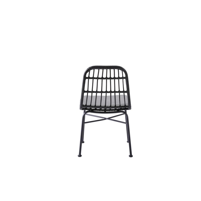 'K401 Black / Ash Gray Chair' 'K401 Black / Ash Gray Chair'