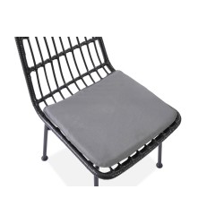'K401 Black / Ash Gray Chair' 'K401 Black / Ash Gray Chair'