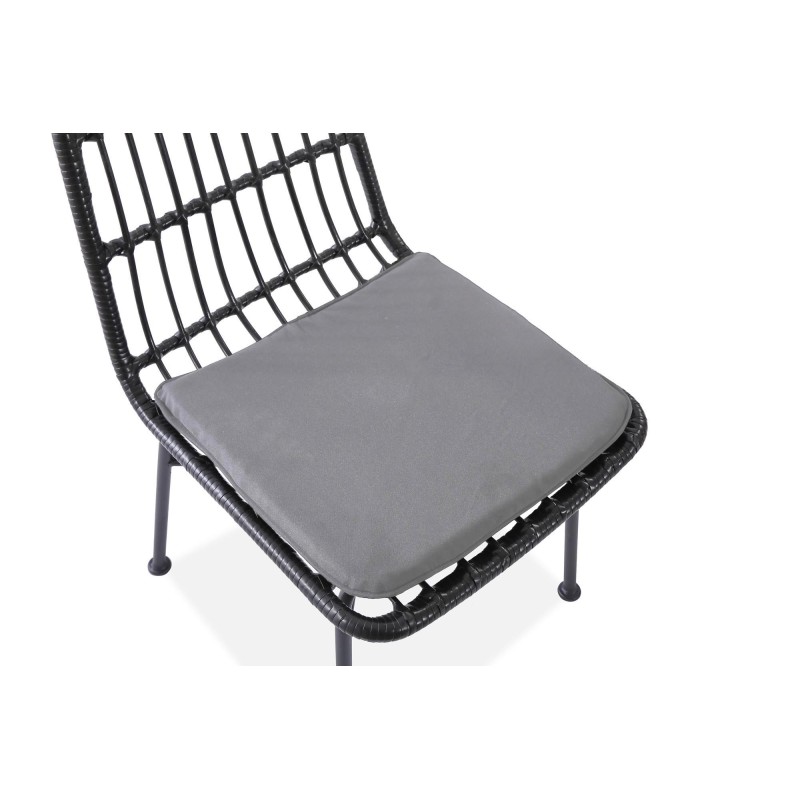 'K401 Black / Ash Gray Chair' 'K401 Black / Ash Gray Chair'