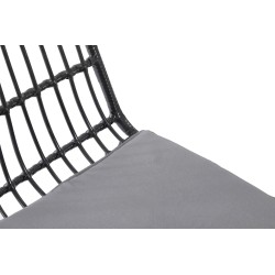 'K401 Black / Ash Gray Chair' 'K401 Black / Ash Gray Chair'