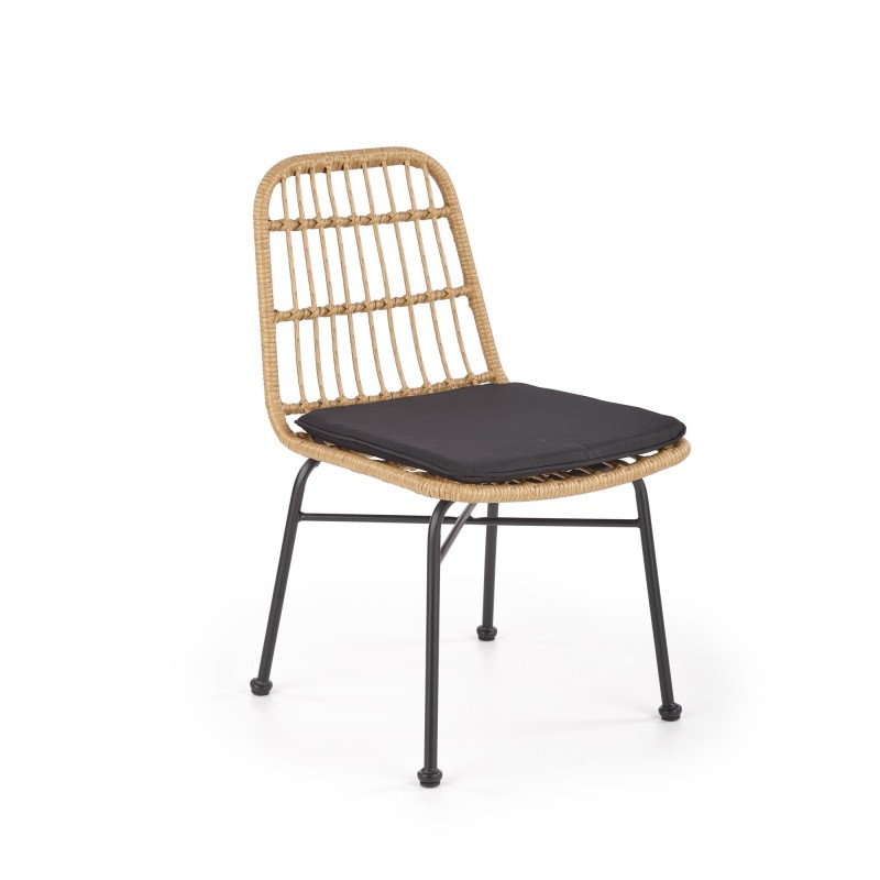 'K401 Natural / Black Chair' 'K401 Natural / Black Chair'