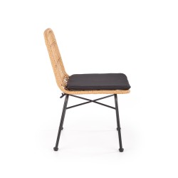 'K401 Natural / Black Chair' 'K401 Natural / Black Chair'