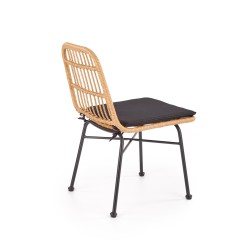 'K401 Natural / Black Chair' 'K401 Natural / Black Chair'