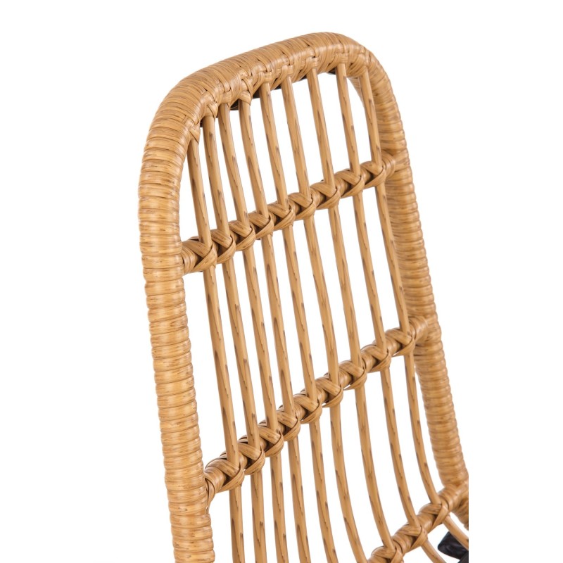 K401 krzesło naturalny / czarny (1p 4szt) K401 krzesło naturalny / czarny (1p 4szt)
