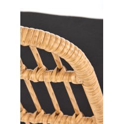 K401 krzesło naturalny / czarny (1p 4szt) K401 krzesło naturalny / czarny (1p 4szt)
