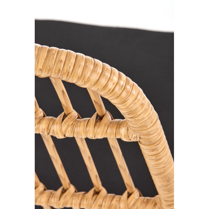 'K401 Natural / Black Chair' 'K401 Natural / Black Chair'