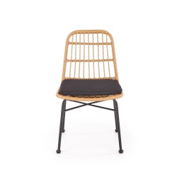 'K401 Natural / Black Chair' 'K401 Natural / Black Chair'