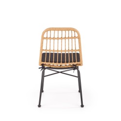 'K401 Natural / Black Chair' 'K401 Natural / Black Chair'