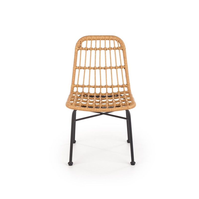 'K401 Natural / Black Chair' 'K401 Natural / Black Chair'