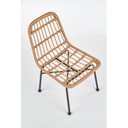 'K401 Natural / Black Chair' 'K401 Natural / Black Chair'