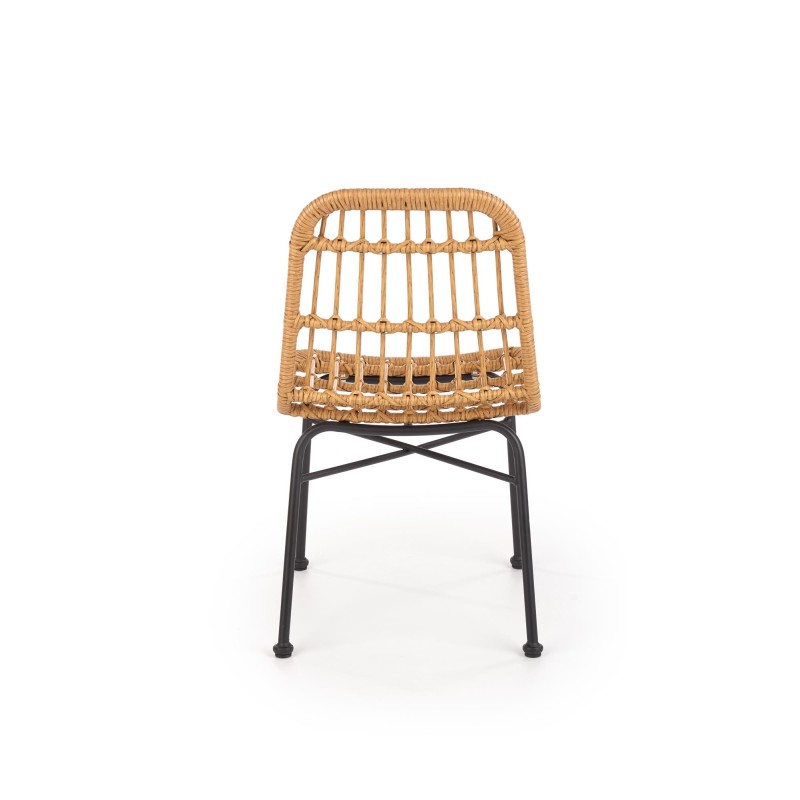 'K401 Natural / Black Chair' 'K401 Natural / Black Chair'