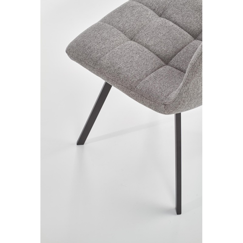 'K402 Ash Grey Chair' 'K402 Ash Grey Chair'