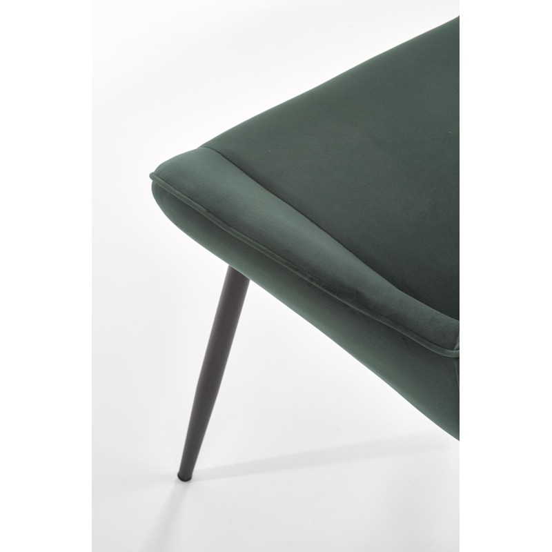 'K404 Dark Green Chair' 'K404 Dark Green Chair'