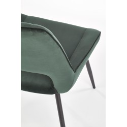 K404 krzesło ciemny zielony (1p 2szt) K404 krzesło ciemny zielony (1p 2szt)