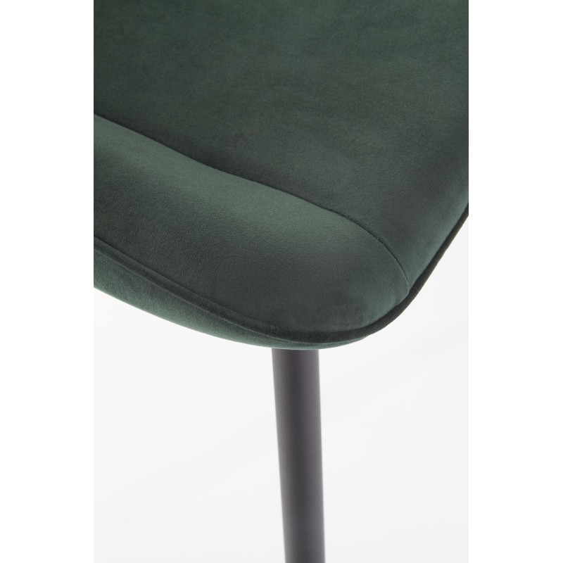 'K404 Dark Green Chair' 'K404 Dark Green Chair'