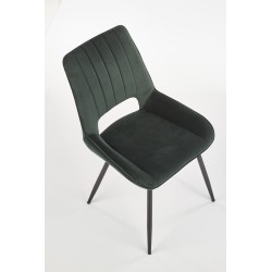 K404 krzesło ciemny zielony (1p 2szt) K404 krzesło ciemny zielony (1p 2szt)