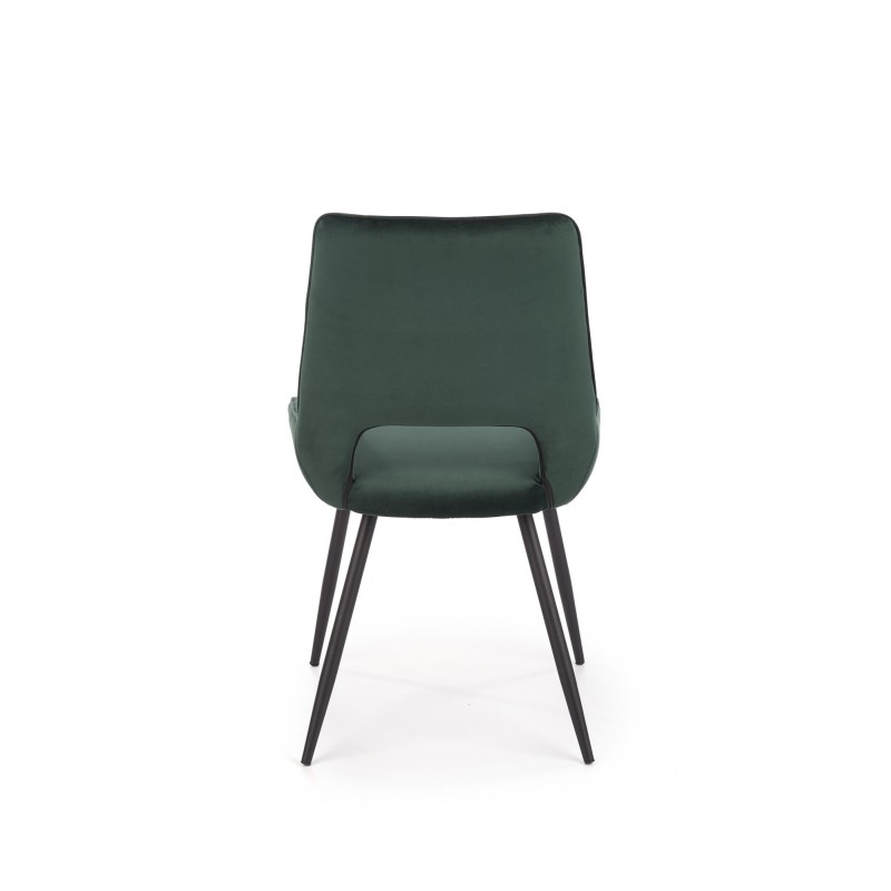 'K404 Dark Green Chair' 'K404 Dark Green Chair'