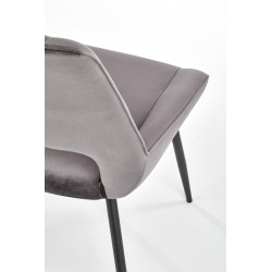 'K404 Ash Grey Chair' 'K404 Ash Grey Chair'