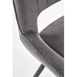 'K404 Ash Grey Chair' 'K404 Ash Grey Chair'