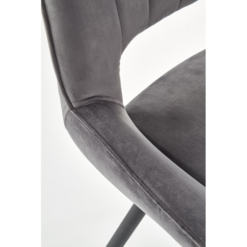 'K404 Ash Grey Chair' 'K404 Ash Grey Chair'