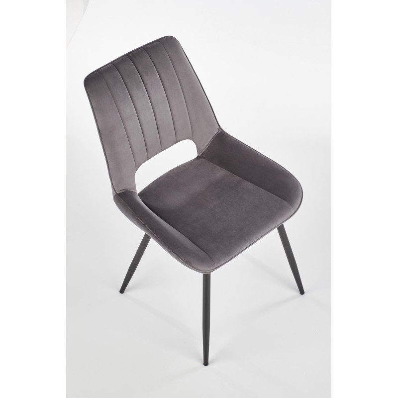'K404 Ash Grey Chair' 'K404 Ash Grey Chair'