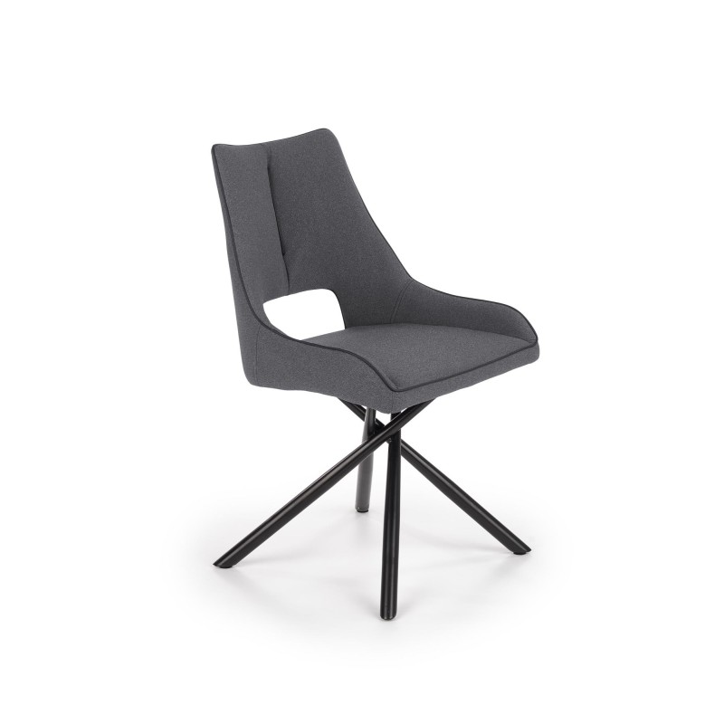 'K409 Ash Grey Chair' 'K409 Ash Grey Chair'
