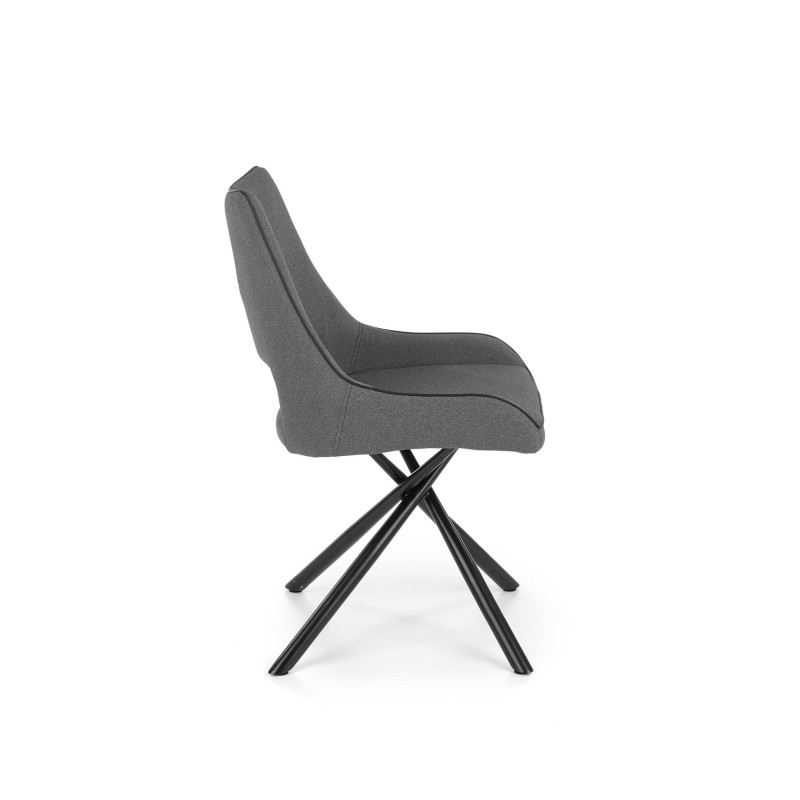 'K409 Ash Grey Chair' 'K409 Ash Grey Chair'