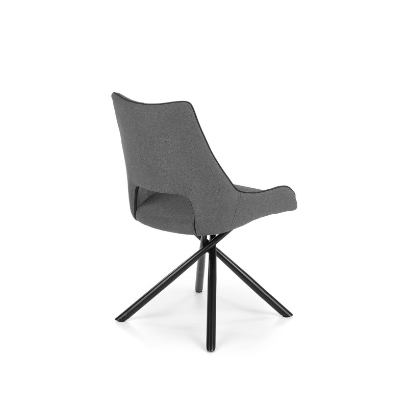 'K409 Ash Grey Chair' 'K409 Ash Grey Chair'