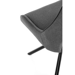 'K409 Ash Grey Chair' 'K409 Ash Grey Chair'