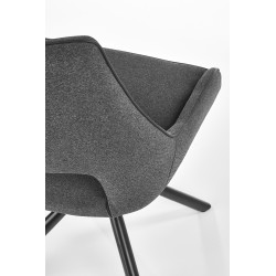 'K409 Ash Grey Chair' 'K409 Ash Grey Chair'