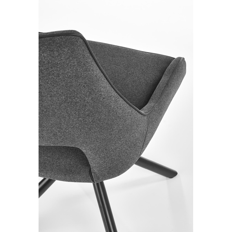 'K409 Ash Grey Chair' 'K409 Ash Grey Chair'