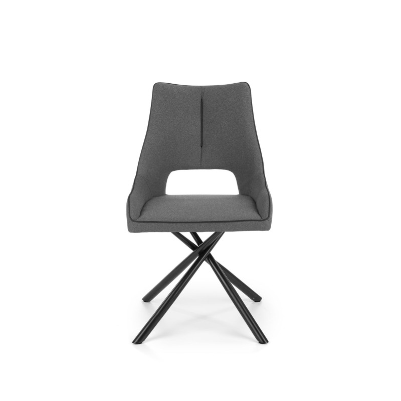 'K409 Ash Grey Chair' 'K409 Ash Grey Chair'