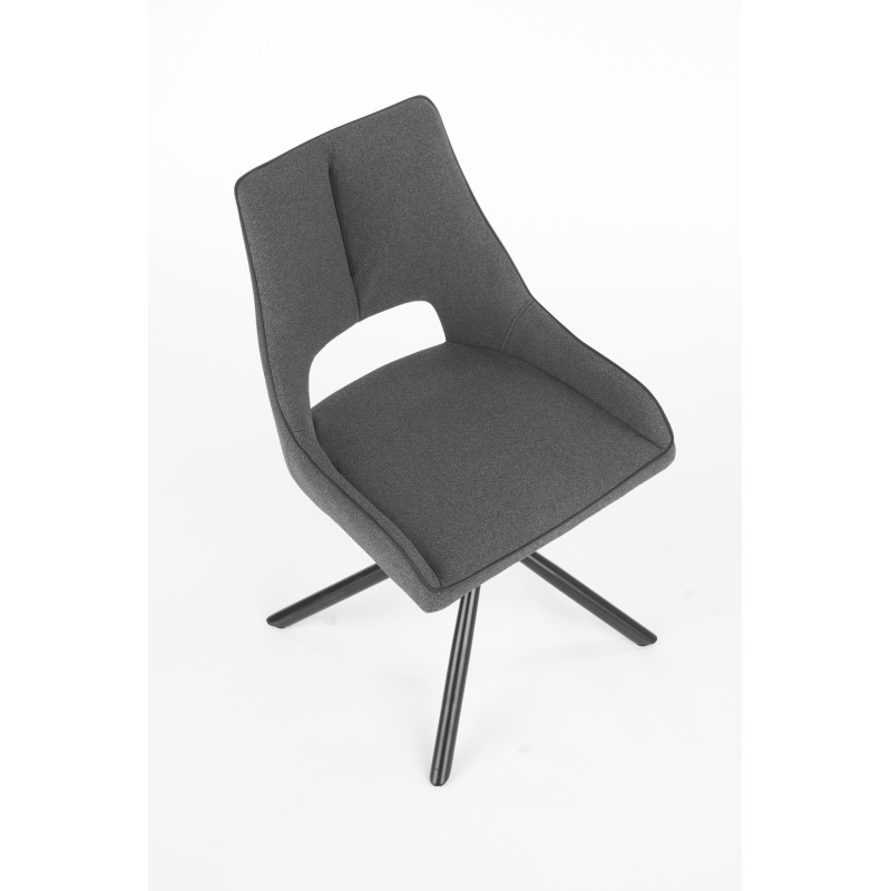 'K409 Ash Grey Chair' 'K409 Ash Grey Chair'