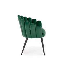 K410 krzesło c. zielony velvet (1p 1szt) K410 krzesło c. zielony velvet (1p 1szt)