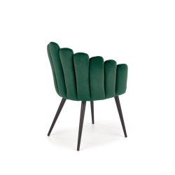 K410 krzesło c. zielony velvet (1p 1szt) K410 krzesło c. zielony velvet (1p 1szt)