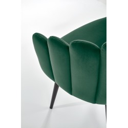 K410 krzesło c. zielony velvet (1p 1szt) K410 krzesło c. zielony velvet (1p 1szt)