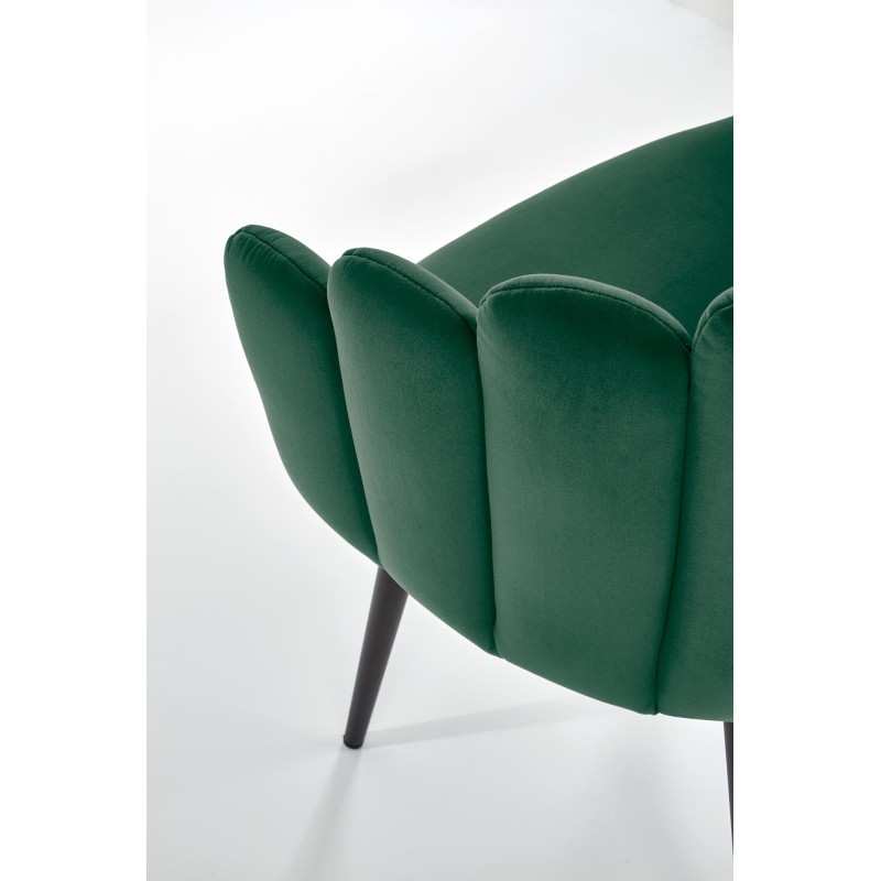 K410 krzesło c. zielony velvet (1p 1szt) K410 krzesło c. zielony velvet (1p 1szt)