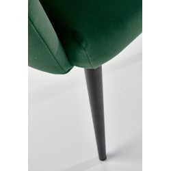 'K410 Green Velvet Chair' 'K410 Green Velvet Chair'