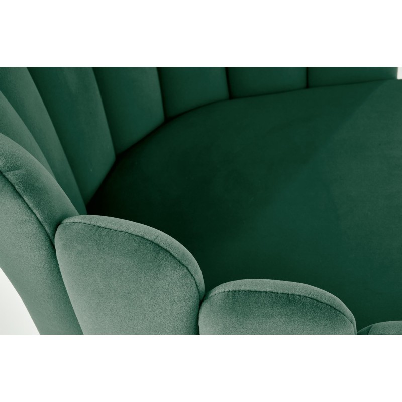 K410 krzesło c. zielony velvet (1p 1szt) K410 krzesło c. zielony velvet (1p 1szt)