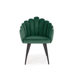 K410 krzesło c. zielony velvet (1p 1szt) K410 krzesło c. zielony velvet (1p 1szt)