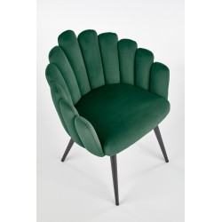 K410 krzesło c. zielony velvet (1p 1szt) K410 krzesło c. zielony velvet (1p 1szt)