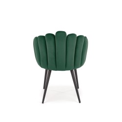 K410 krzesło c. zielony velvet (1p 1szt) K410 krzesło c. zielony velvet (1p 1szt)