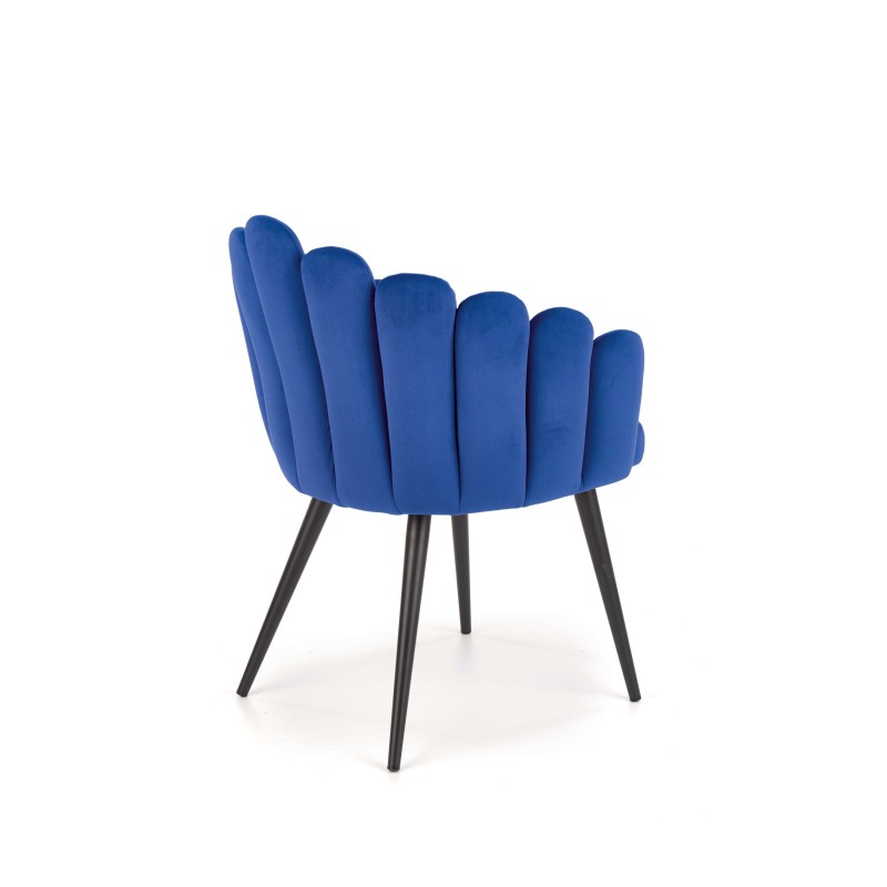 K410 krzesło granatowy velvet (1p 1szt) K410 krzesło granatowy velvet (1p 1szt)