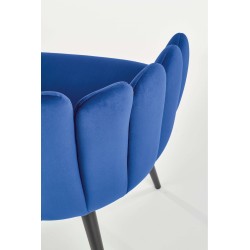 K410 krzesło granatowy velvet (1p 1szt) K410 krzesło granatowy velvet (1p 1szt)
