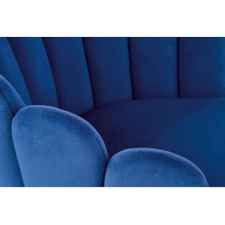 K410 krzesło granatowy velvet (1p 1szt) K410 krzesło granatowy velvet (1p 1szt)
