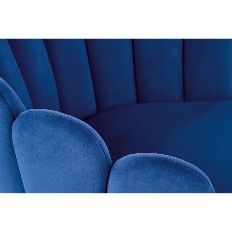 K410 krzesło granatowy velvet (1p 1szt) K410 krzesło granatowy velvet (1p 1szt)