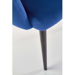 K410 krzesło granatowy velvet (1p 1szt) K410 krzesło granatowy velvet (1p 1szt)