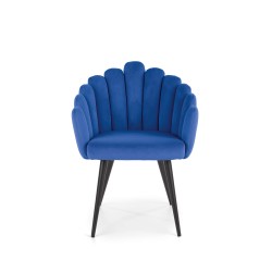 K410 krzesło granatowy velvet (1p 1szt) K410 krzesło granatowy velvet (1p 1szt)
