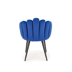 K410 krzesło granatowy velvet (1p 1szt) K410 krzesło granatowy velvet (1p 1szt)
