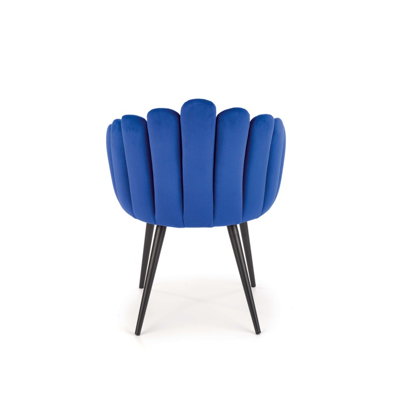 K410 krzesło granatowy velvet (1p 1szt) K410 krzesło granatowy velvet (1p 1szt)